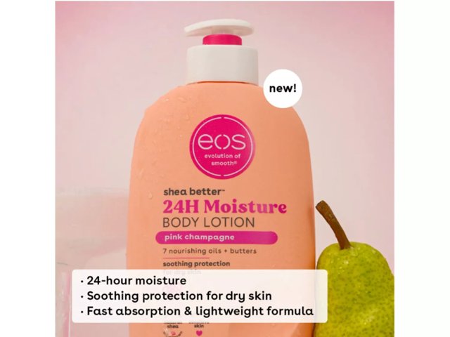 24-Hour Moisture Pink Champagne Body Lotion