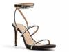 Sophia Sandal Black Rhinestone-Covered Synthetic view
