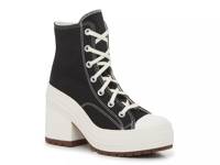 Chuck 70 De Luxe Heel Sneaker - Women's Black view