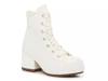 Chuck 70 De Luxe Heel Sneaker - Women's Off White view