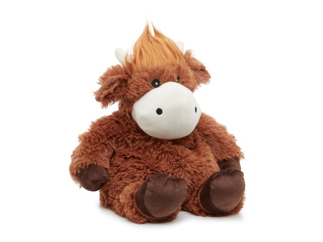 Highland Cow Warming Stuffed Animal
