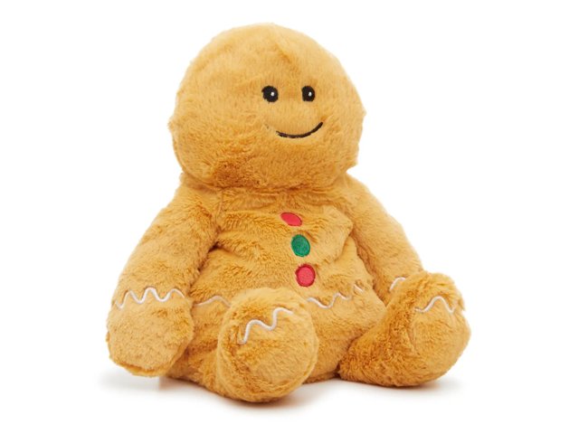 Gingerbread Man Warming Stuffed Toy