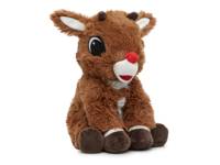 Rudolph Warming Stuffed Animal Brown view