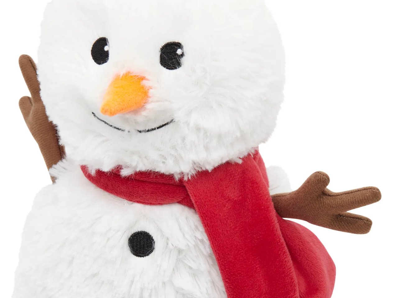 Snowman Warming Stuffed Toy