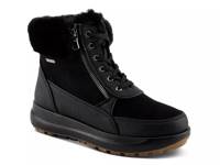 Burrell Waterproof Snow Boot Black view