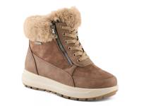 Burrell Waterproof Snow Boot Light Brown view