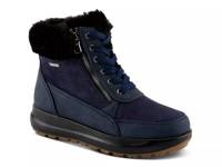 Burrell Waterproof Snow Boot Navy view