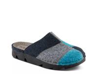 Patchy Clog Navy Blue/Black/Grey view