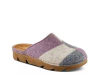 Patchy Clog Lilac/Grey/Ivory view
