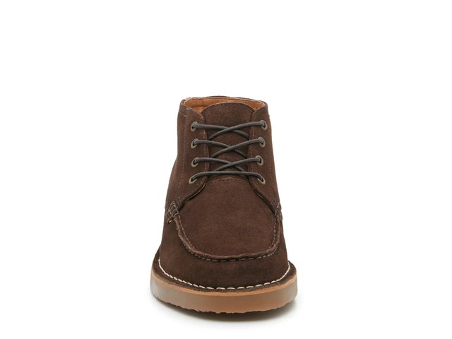 Crown Vintage Men\'s Brown Suede Chukka Boots Men main image 4