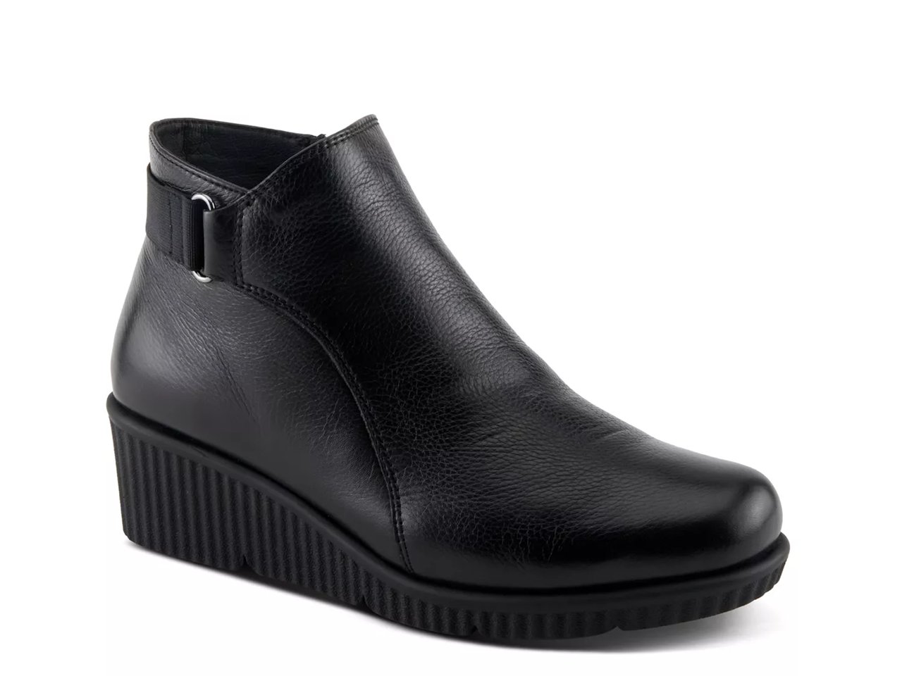 Abruzzo Wedge Bootie