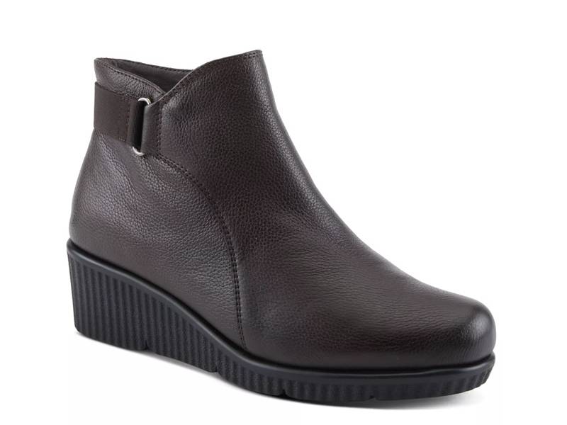 Abruzzo Wedge Bootie