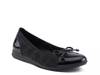 Ashlin Ballet Flat Black view