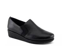 Arete Wedge Slip-On Black view