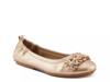 Ballay Ballet Flat Bronze Gold Metallic view