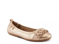 Ballay Ballet Flat Bronze Gold Metallic view