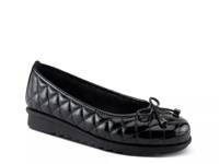 Ballequina Ballet Flat Black view