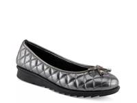 Ballequina Ballet Flat Pewter view