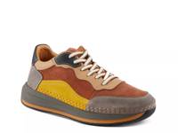 Booker Sneaker Camel Brown Multicolor view