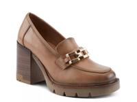 Dajah Loafer Dark Brown view