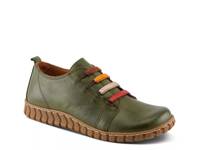 Emmalina Slip-On Olive Green view