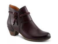 Dandre Bootie Bordeaux Dark Maroon view