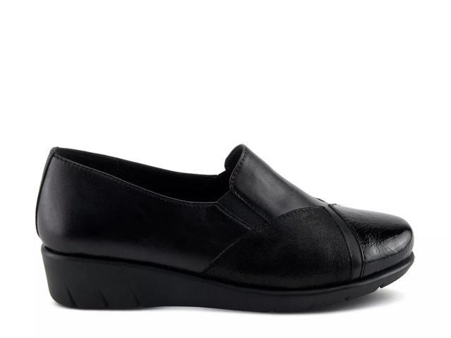 Evzen Wedge Slip-On