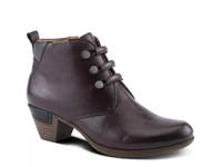 Dejah Bootie Red view