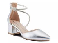 Eluned Pump Silver Metallic view