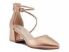 Eluned Pump Rose Gold view