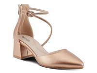 Eluned Pump Rose Gold view
