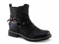 Gossifleur Bootie Black view