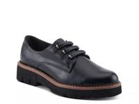 Hazelina Platform Oxford Black view