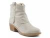 Idolize Western Bootie Off White view