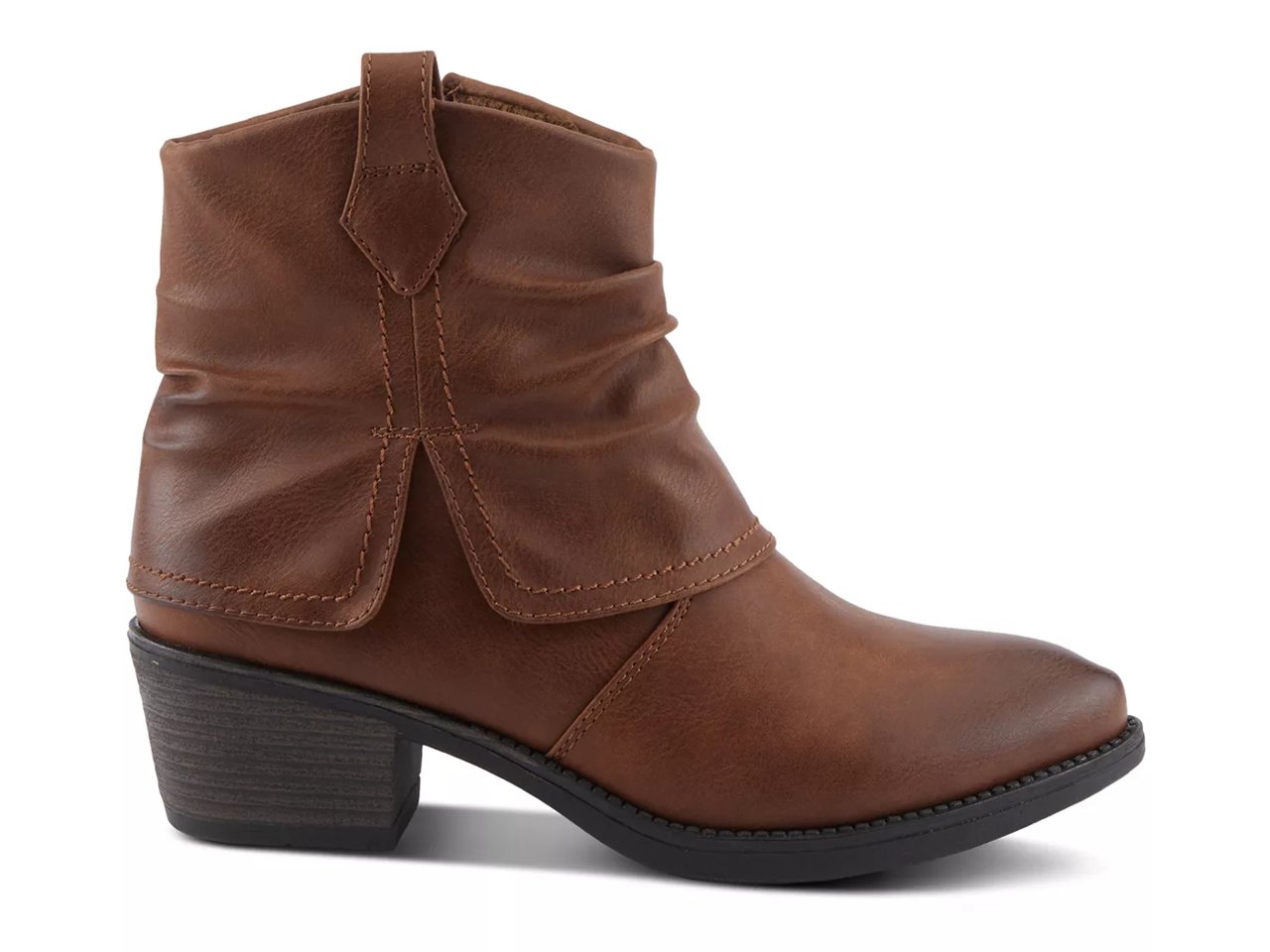 Idolize Western Bootie