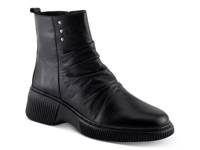 Nayana Bootie Black view