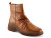Nayana Bootie Camel Brown view