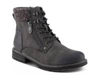 Jadelyn Bootie Grey view