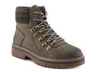 Janecet Bootie Olive Green view