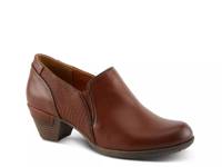 Julaneah Pump Dark Brown view
