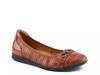 Lauryn Flat Camel Brown view