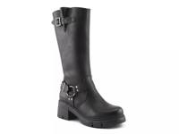 Mosley Boot Black view