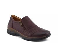 Rigny Slip-On Bordeaux view
