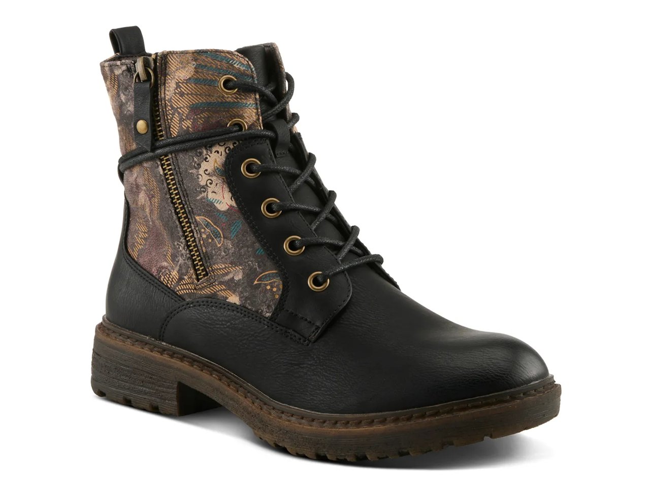Romilly Combat Boot