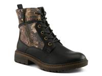 Romilly Combat Boot Black view