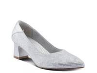 Senna Pump Silver Metallic view