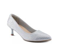Tyanna Pump Silver Metallic view