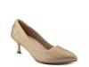 Tyanna Pump Gold Metallic view