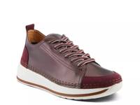 Angolan Sneaker Plum Purple view