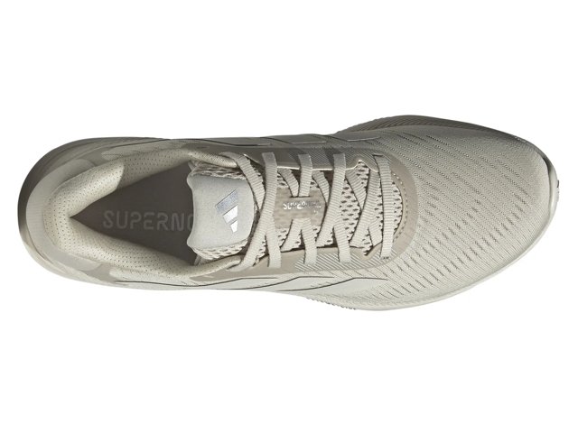 adidas Supernova Ease Shoes - Men's - Beige / Silver / Off White - 12